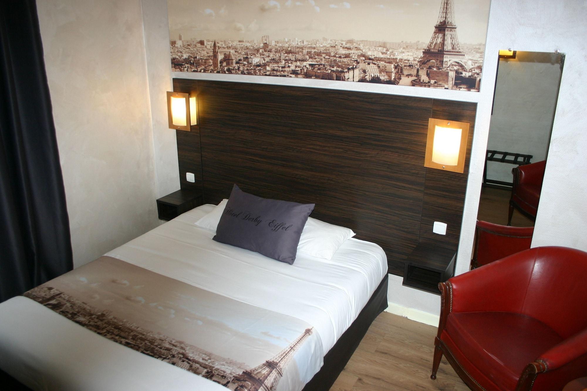 פריז Hotel Derby Eiffel מראה חיצוני תמונה