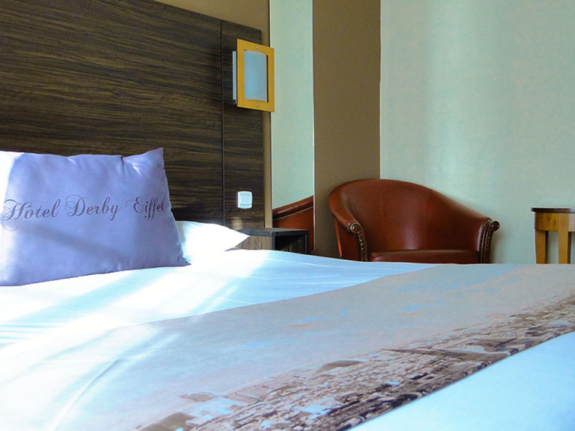 פריז Hotel Derby Eiffel מראה חיצוני תמונה