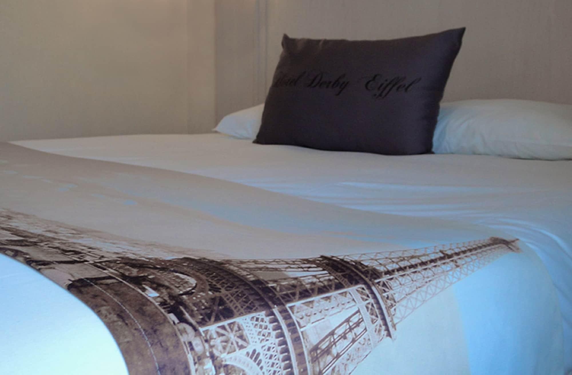 פריז Hotel Derby Eiffel מראה חיצוני תמונה