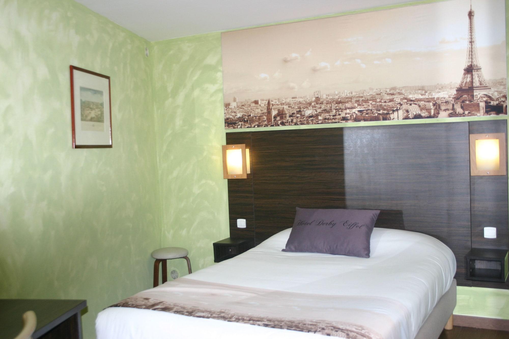 פריז Hotel Derby Eiffel מראה חיצוני תמונה