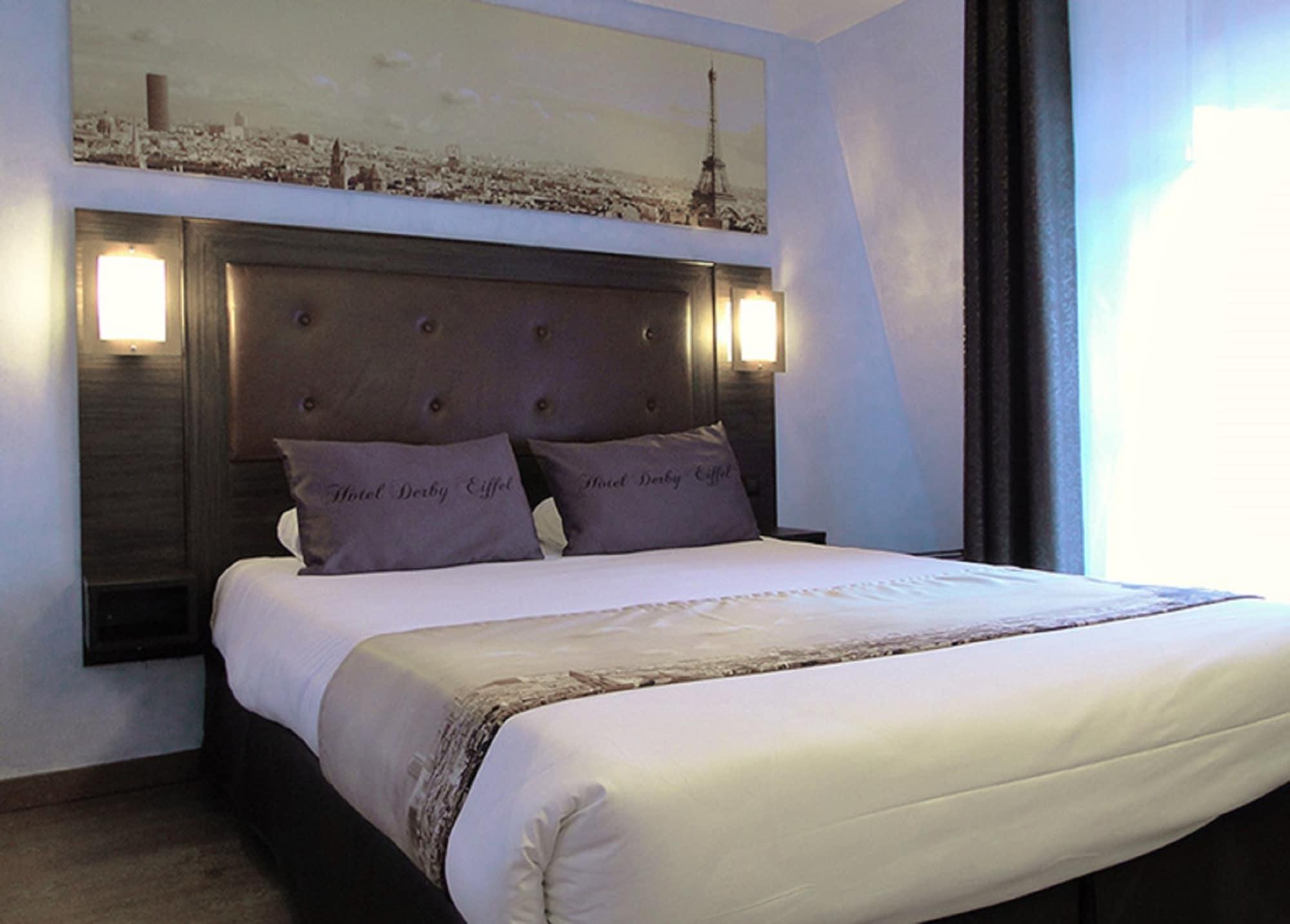 פריז Hotel Derby Eiffel מראה חיצוני תמונה