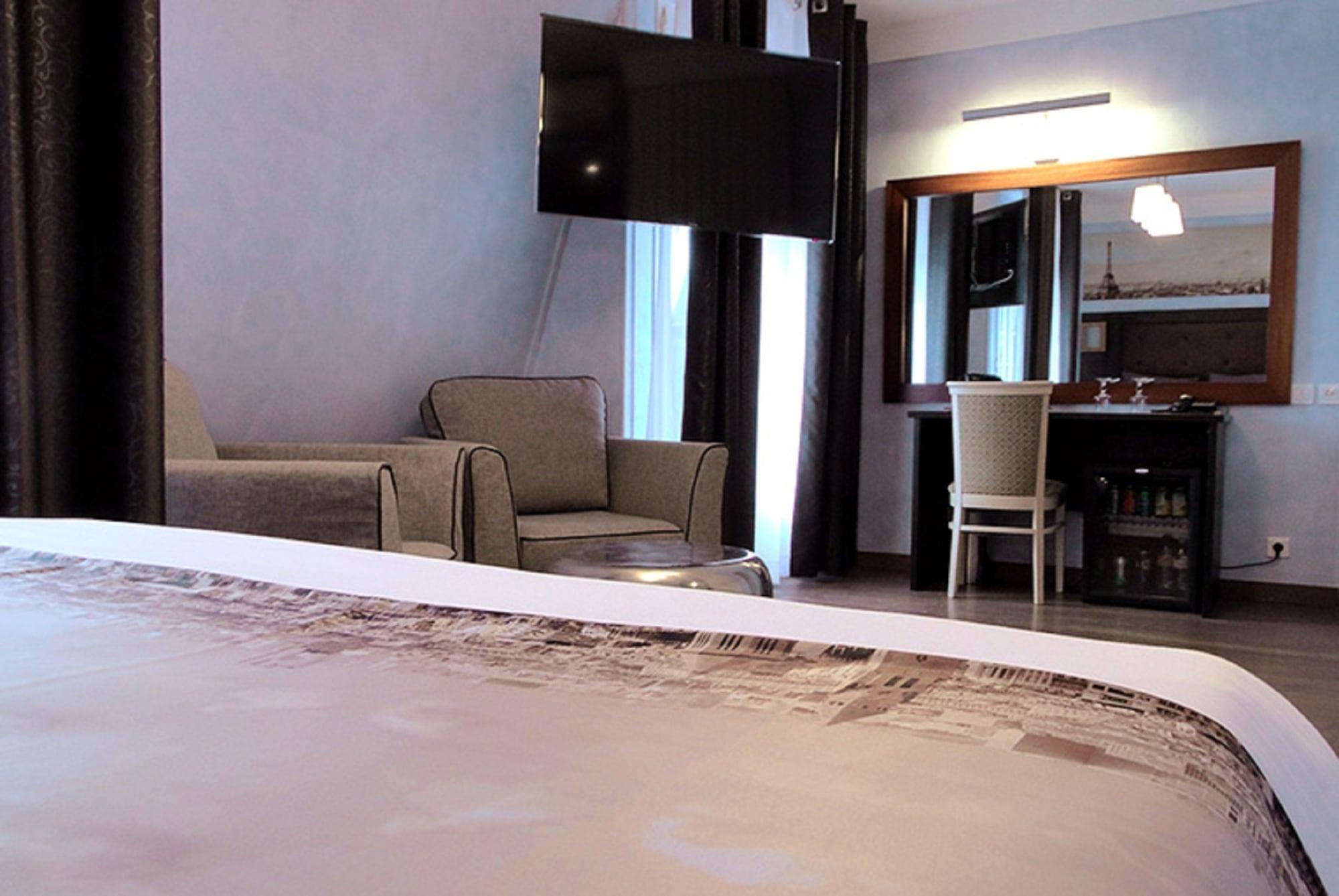 פריז Hotel Derby Eiffel מראה חיצוני תמונה