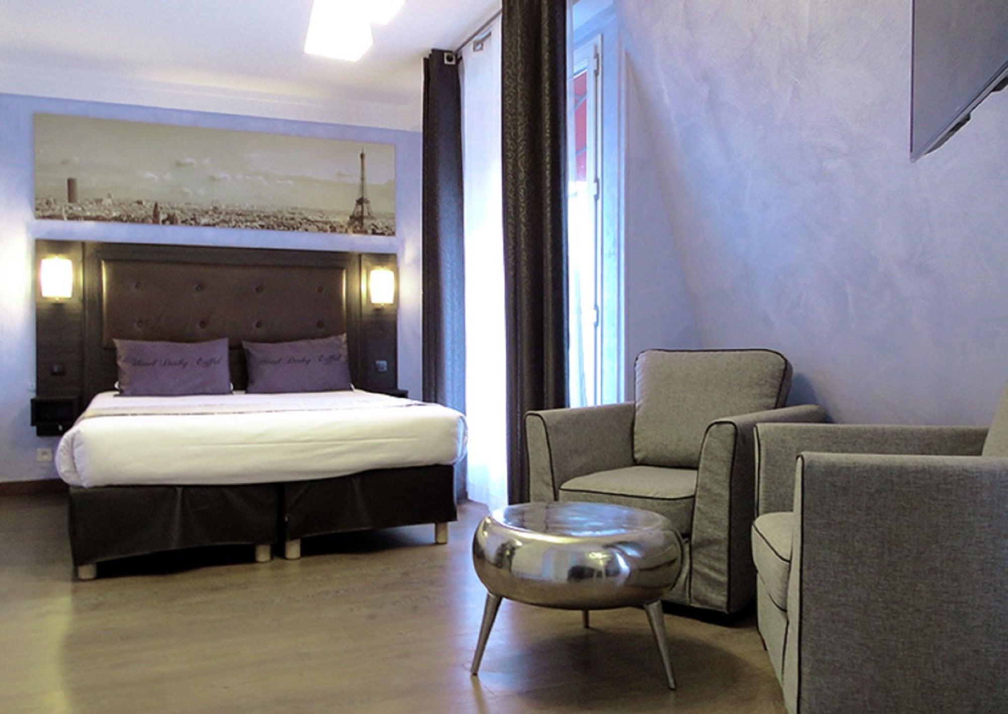 פריז Hotel Derby Eiffel מראה חיצוני תמונה