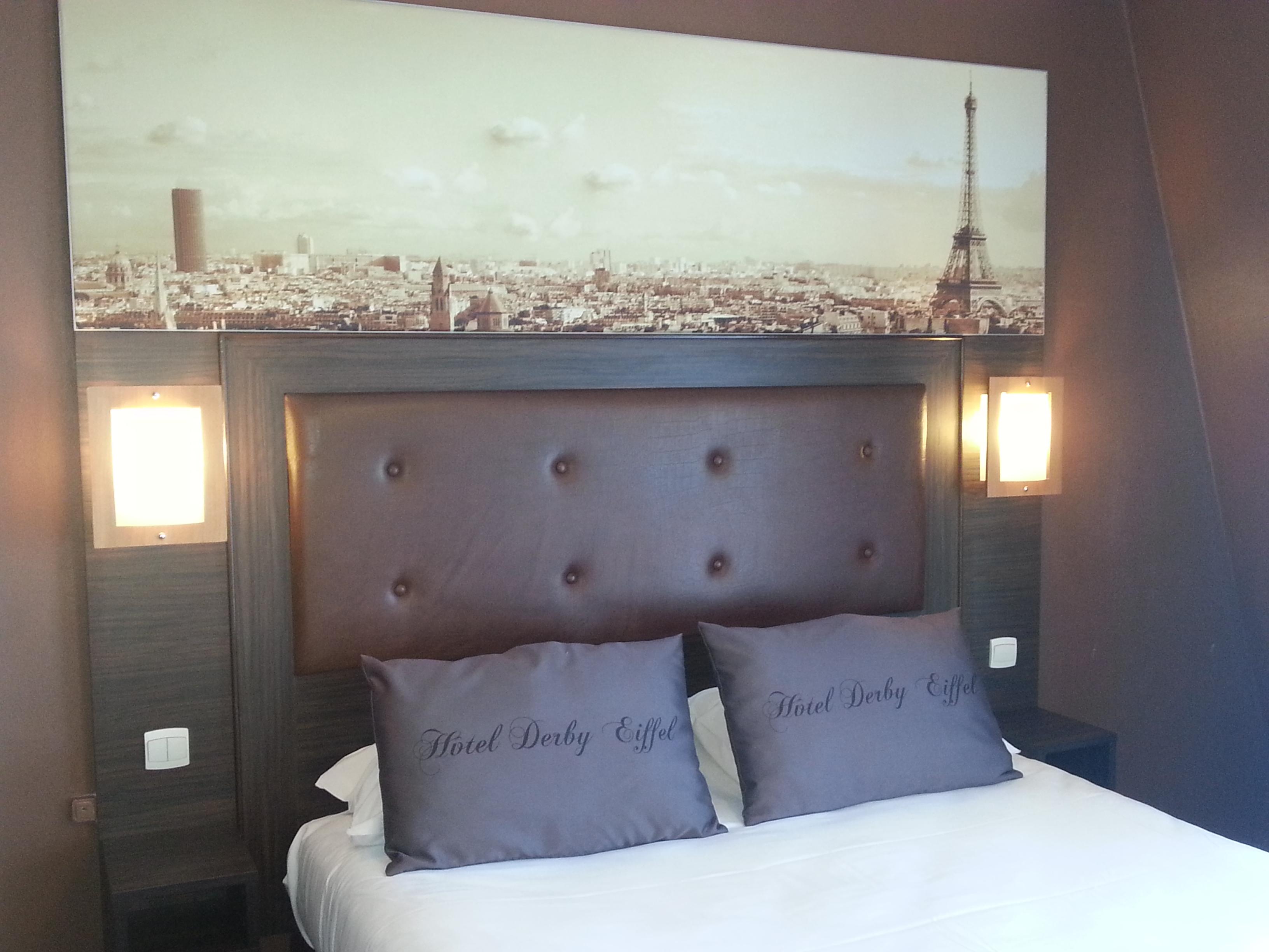 פריז Hotel Derby Eiffel מראה חיצוני תמונה