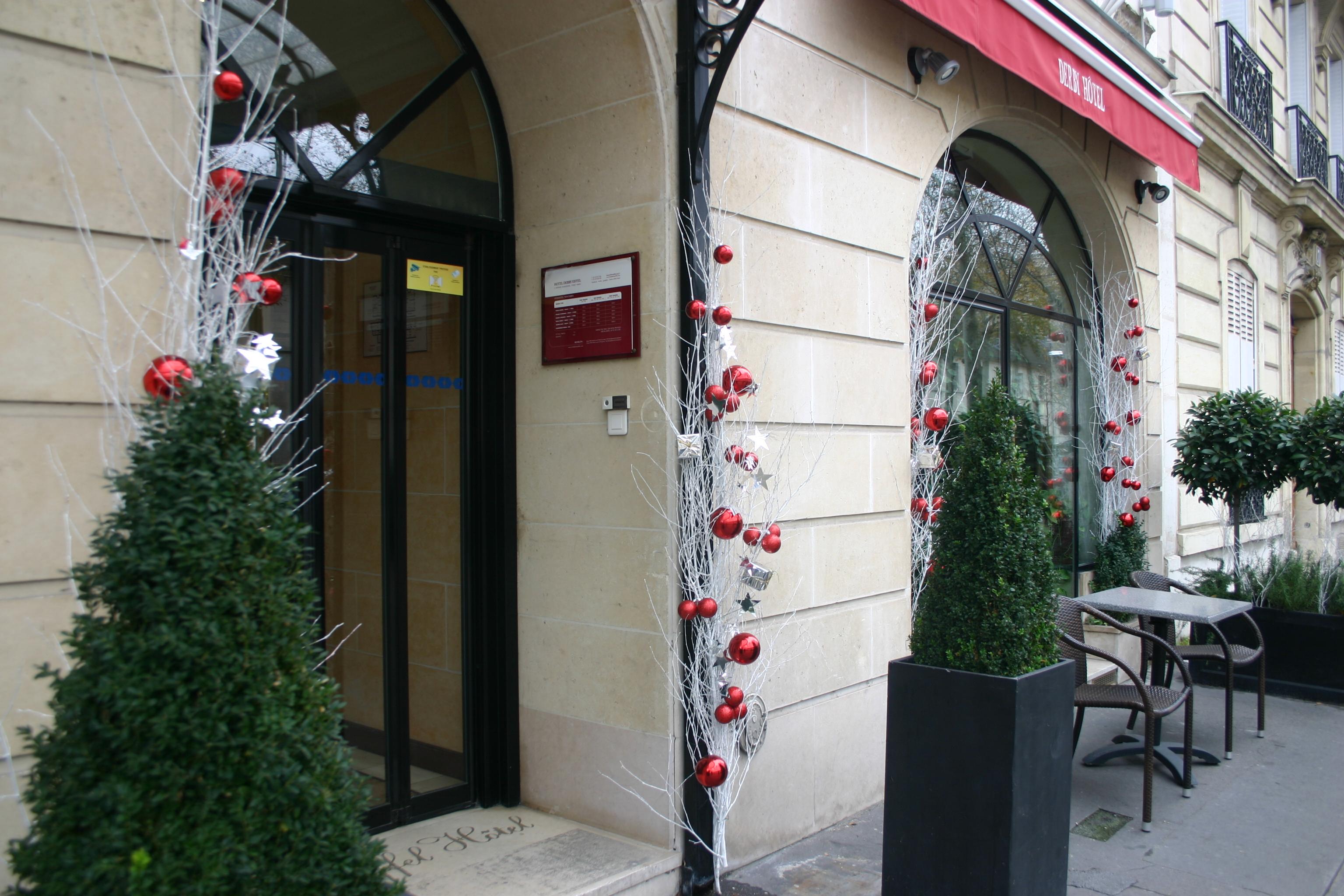 פריז Hotel Derby Eiffel מראה חיצוני תמונה