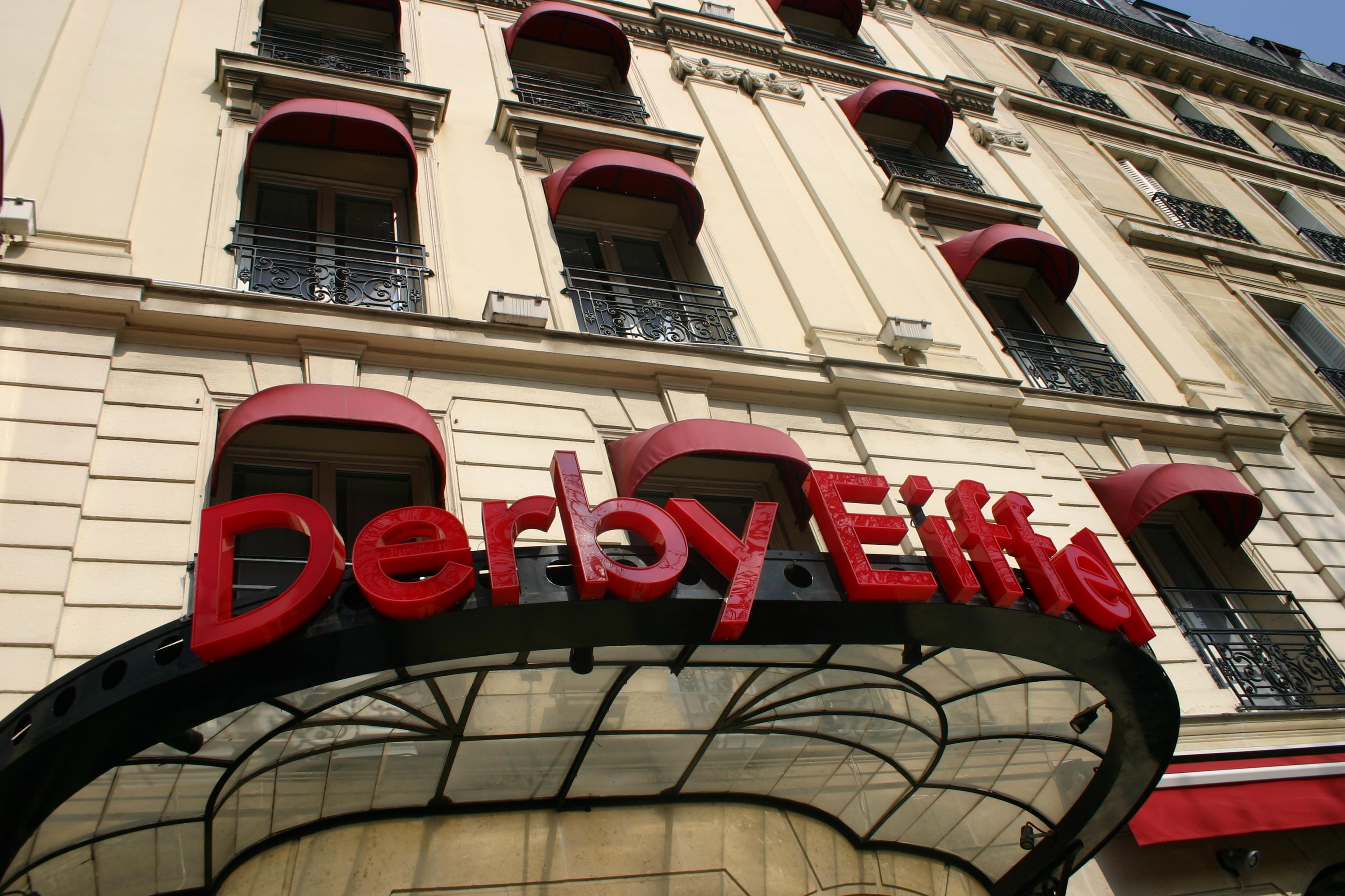 פריז Hotel Derby Eiffel מראה חיצוני תמונה