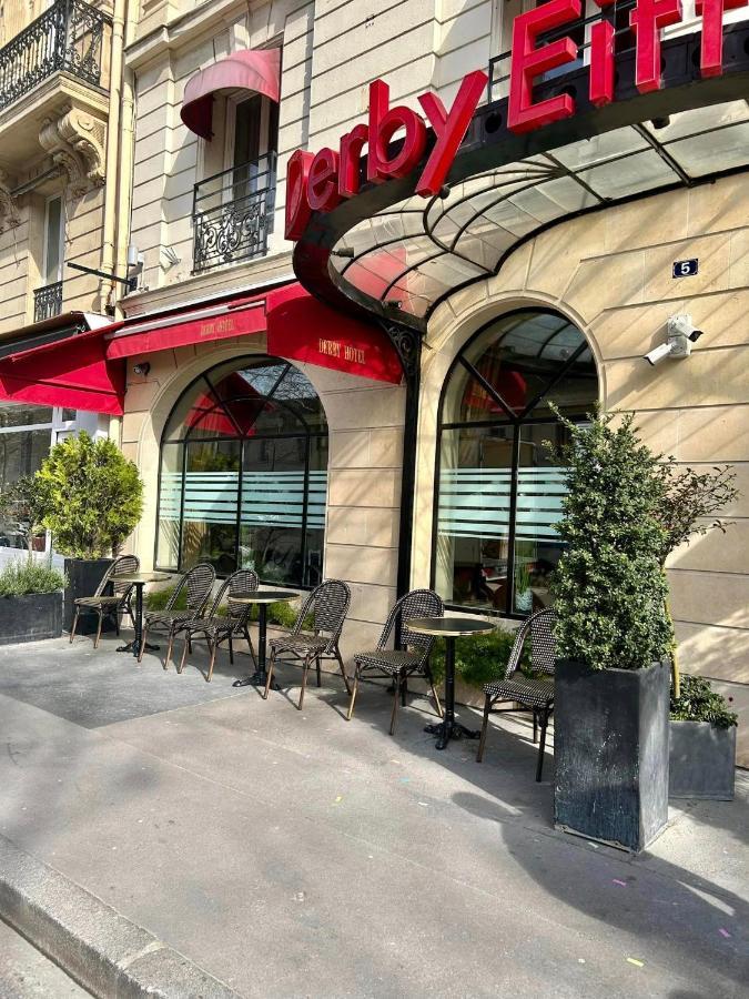 פריז Hotel Derby Eiffel מראה חיצוני תמונה