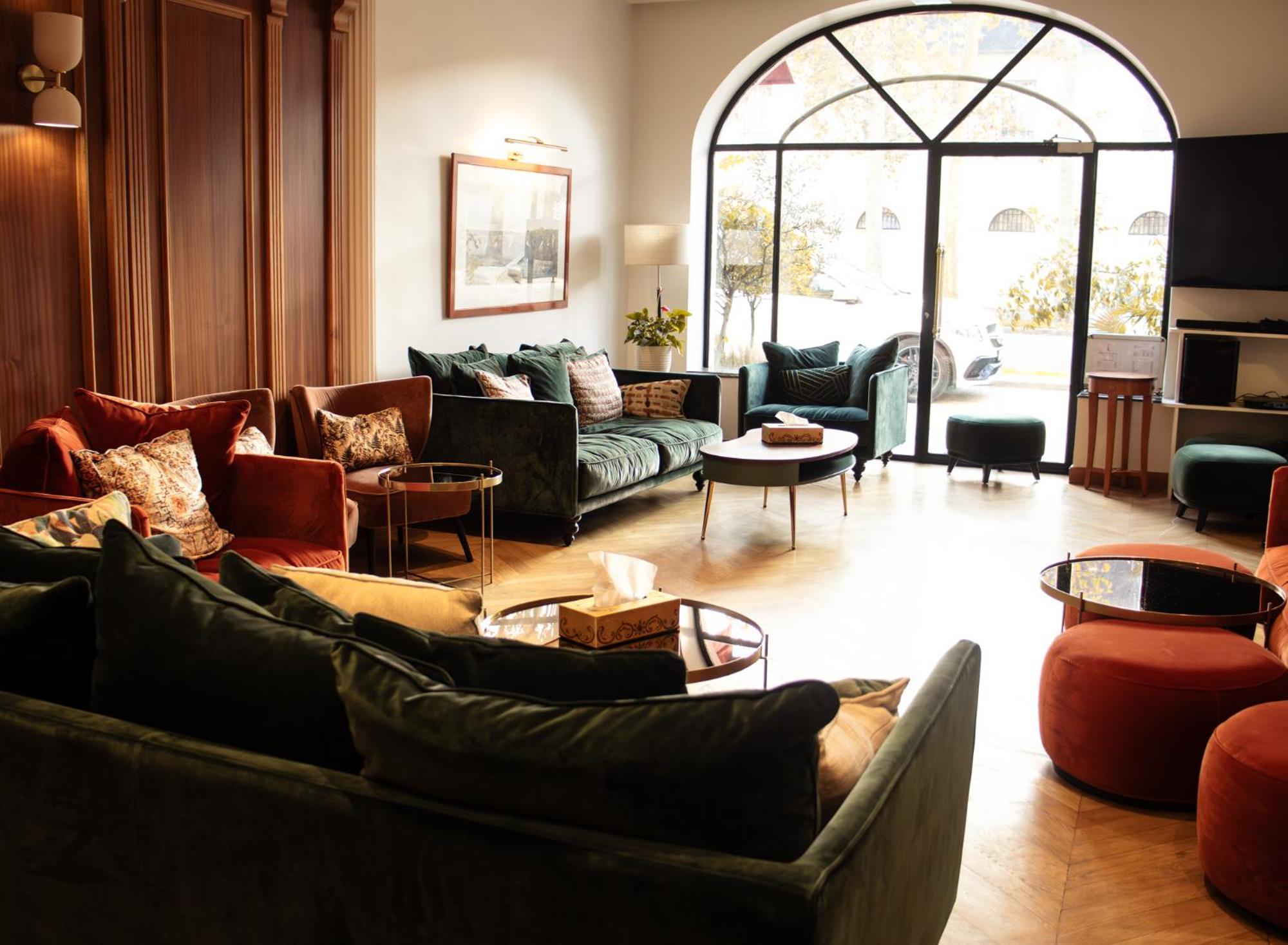 פריז Hotel Derby Eiffel מראה חיצוני תמונה